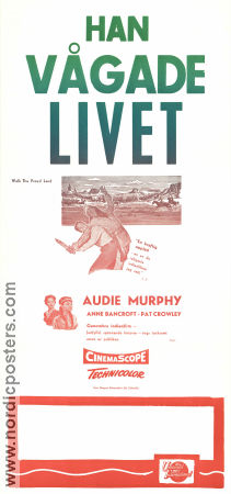 Walk the Proud Land 1956 poster Audie Murphy Jesse Hibbs