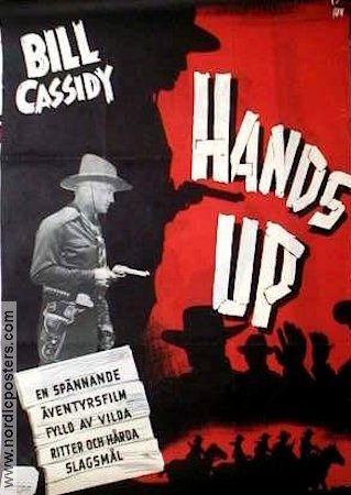 Hands Up 1948 movie poster Bill Cassidy