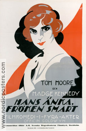 The Fair Pretender 1918 movie poster Madge Kennedy Tom Moore Charles Miller