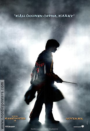 Harry Potter and the Goblet of Fire 2005 movie poster Daniel Radcliffe Mike Newell