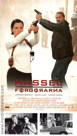 Hassel förgörarna 2000 poster Lars-Erik Bernett Regina Lund Björn Gedda Mikael Ruttkay Hylin