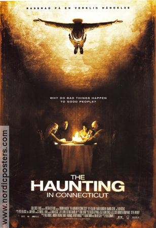The Haunting In Connecticut 2009 movie poster Virginia Madsen Martin Donovan Elias Koteas Peter Cornwell