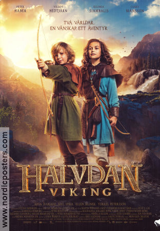 Havldan Viking 2018 movie poster Vilgot Hedtjärn Ellinea Siambalis Peter Haber Gustaf Åkerblom Find more: Vikings