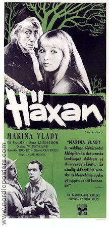 Häxan 1956 movie poster Marina Vlady