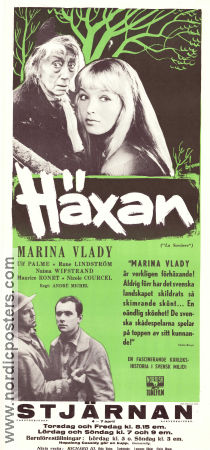 Häxan 1956 movie poster Marina Vlady