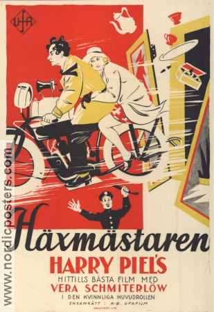 Häxmästaren 1928 poster Vera Schmiterlöw Philipp Manning Harry Piel