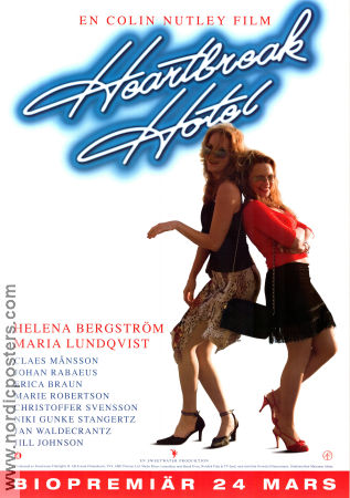 Heartbreak Hotel 2006 movie poster Helena Bergström Maria Lundqvist Claes Månsson Colin Nutley Dance