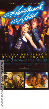 Heartbreak Hotel 2006 poster Helena Bergström Maria Lundqvist Claes Månsson Colin Nutley Dans