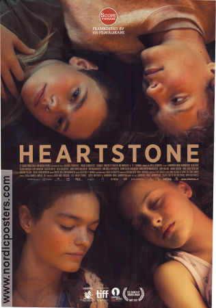 Heartstone 2016 movie poster Baldur Einarsson Blaer Hinriksson Dilja Valsdottir Gudmundur Arnar Gudmundsson Country: Iceland