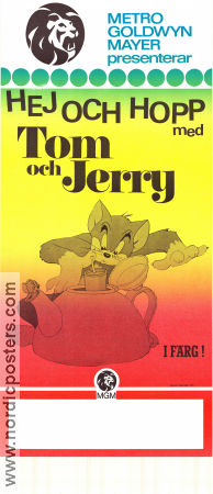 Tom and Jerry 1974 movie poster Tom and Jerry Mel Blanc Joseph Barbera Animation From TV