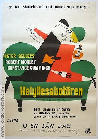 The Battle of the Sexes 1960 movie poster Peter Sellers Artistic posters