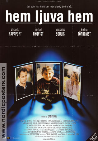 Hem ljuva hem 2001 poster Michael Nyqvist Kristina Törnqvist Alexandra Rapaport Dan Ying