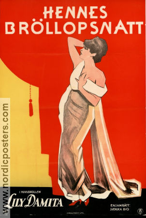 Die letzte Nacht 1927 movie poster Lili Damita Louis Ralph Graham Cutts