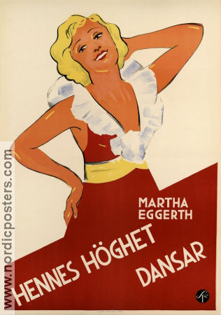 Traum von Schönbrunn 1932 poster Martha Eggerth Johannes Meyer