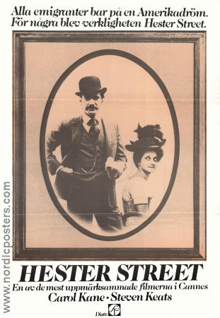 Hester Street 1975 movie poster Carol Kane Steven Keats Mel Howard Joan Micklin Silver