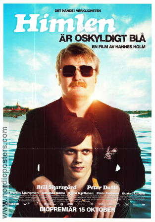 Behind Blue Skies 2010 movie poster Bill Skarsgård Peter Dalle Josefin Ljungman Hannes Holm