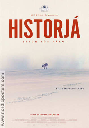 Historja Stygn för Sapmi 2022 poster Britta Marakatt-Labba John-Isak Labba Thomas Jackson