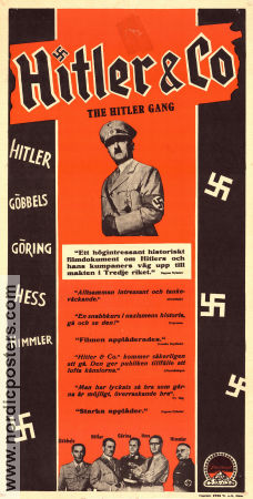 The Hitler Gang 1944 poster Bobby Watson John Farrow