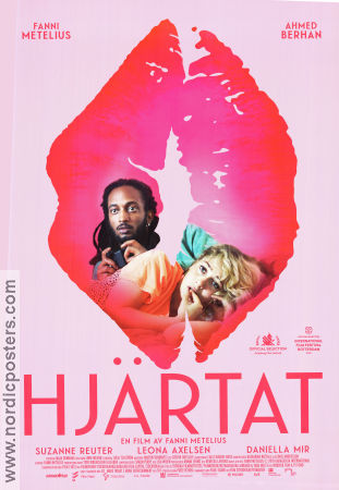 Hjärtat 2018 movie poster Ahmed Berhan Daniella Mir Fanni Metelius