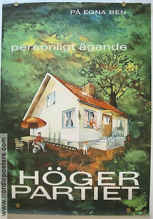 Personligt ägande 1960 poster Find more: Högerpartiet