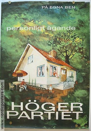 Personligt ägande 1960 poster Find more: Högerpartiet