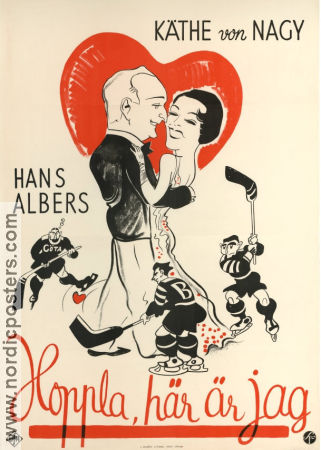 Der Sieger 1932 movie poster Hans Albers Käthe von Nagy Hans Hinrich