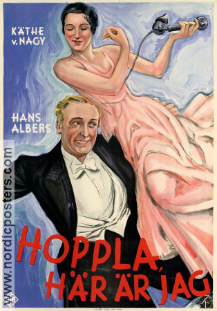 Der Sieger 1932 movie poster Hans Albers Käthe von Nagy Hans Hinrich