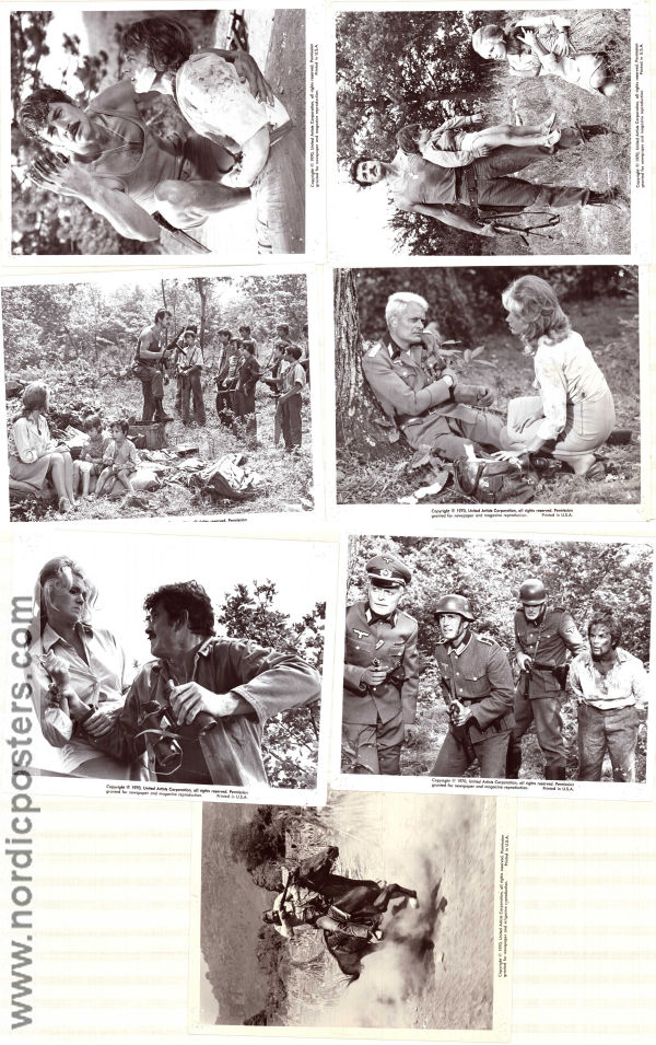 Hornet´s Nest 1970 photos Rock Hudson Sylva Koscina Sergio Fantoni Phil Karlson