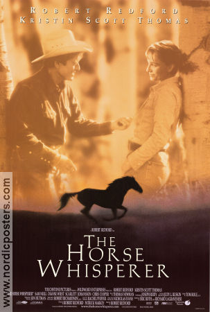 The Horse Whisperer 1998 movie poster Kristin Scott Thomas Sam Neill Robert Redford Horses
