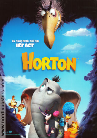 Horton Hears a Who! 2008 movie poster Jim Carrey Jimmy Hayward Animation