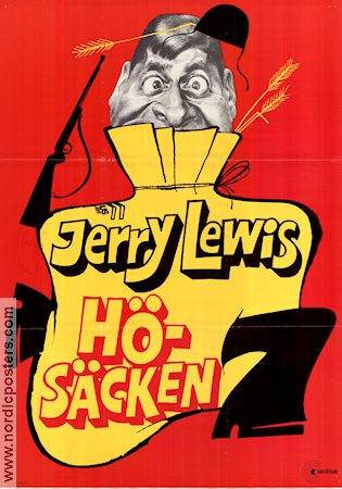 The Sad Sack 1957 poster Jerry Lewis George Marshall