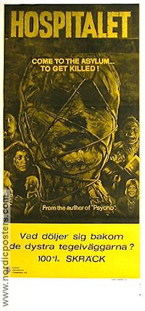 Asylum 1972 poster Barbara Parkins Roy Ward Baker