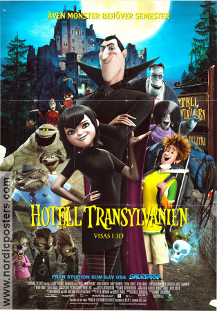 Hotel Transylvania 2011 movie poster Adam Sandler Genndy Tartakovsky Animation