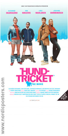 Hundtricket: the Movie 2002 movie poster Alexander Skarsgård Linus Wahlgren Josephine Bornebusch Christian Eklöw Dogs