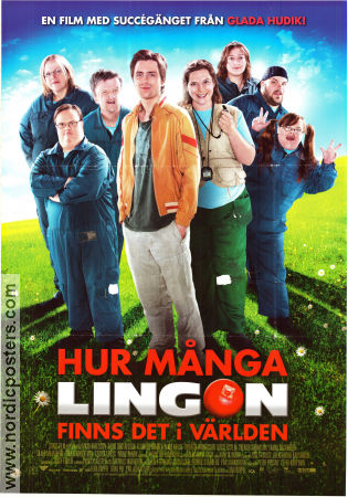 Hur många lingon finns det i världen 2011 movie poster Sverrir Gudnason Vanna Rosenberg Mats Melin Lena Koppel