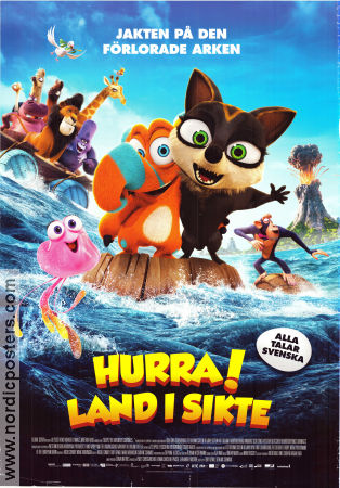 Ooops! The Adventure Continues 2020 movie poster Max Carolan Toby Genkel Animation