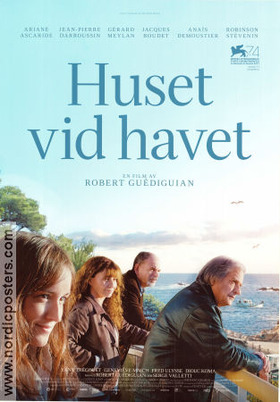 La villa 2017 movie poster Ariane Ascaride Jean-Pierre Darroussin Gérard Meylan Robert Guédiguian