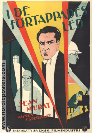 Escape from Hell 1928 movie poster Jean Murat Agnes Eszterhazy Georg Asagaroff