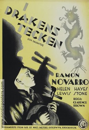 The Son-Daughter 1932 movie poster Ramon Navarro Asia
