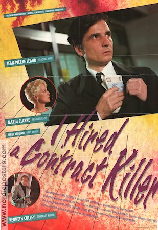 I Hired a Contract Killer 1990 movie poster Aki Kaurismäki Finland