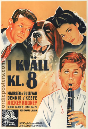 Hold That Kiss 1938 movie poster Maureen O´Sullivan Dennis O´Keefe Edwin L Marin