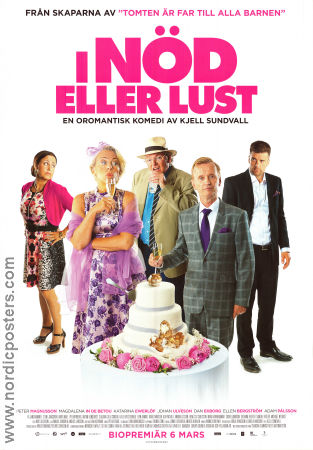 I nöd eller lust 2015 movie poster Magdalena in de Betou Peter Magnusson Mira Barkhammar Kjell Sundvall