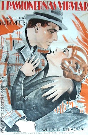 The Combat 1926 movie poster House Peters Wanda Hawley Eric Rohman art