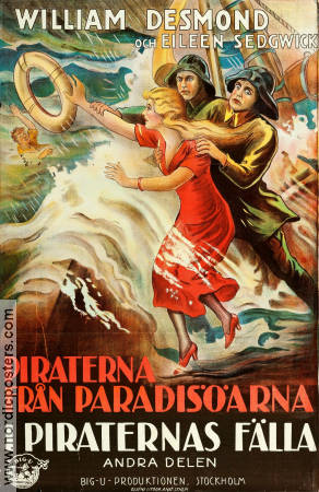 Beasts of Paradise 1923 movie poster William Desmond Eileen Sedgwick William James Craft Find more: Silent movie