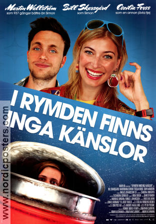 I rymden finns inga känslor 2010 poster Bill Skarsgård Martin Wallström Cecilia Forss Andreas Öhman