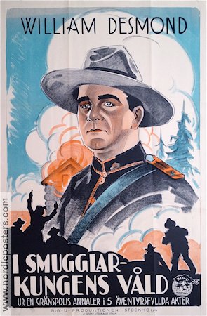 I smugglarkungens våld 1929 movie poster William Desmond