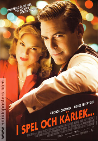 I spel och kärlek 2008 poster Renee Zellweger John Krasinski George Clooney Sport