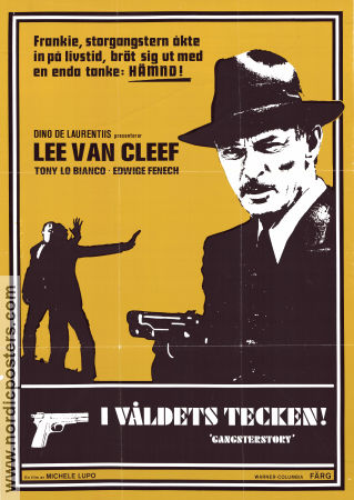 Dio sei proprio un padreterno! 1973 movie poster Lee Van Cleef Tony Lo Bianco Edwige Fenech Michele Lupo Mafia