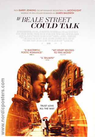 If Beale Street Could Talk 2018 movie poster KiKi Layne Stephan James Regina King Barry Jenkins