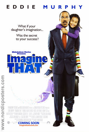 Imagine That 2009 poster Eddie Murphy Karey Kirkpatrick